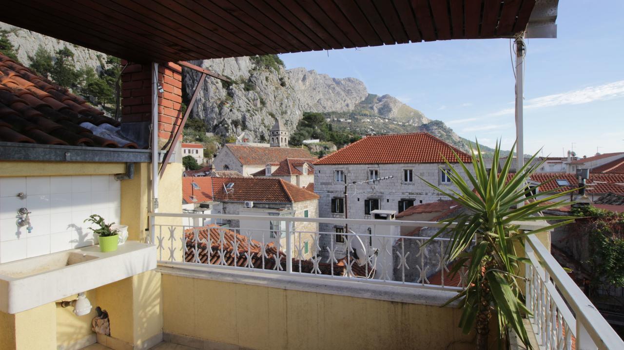 Apartment Ivanka Omiš Exterior foto