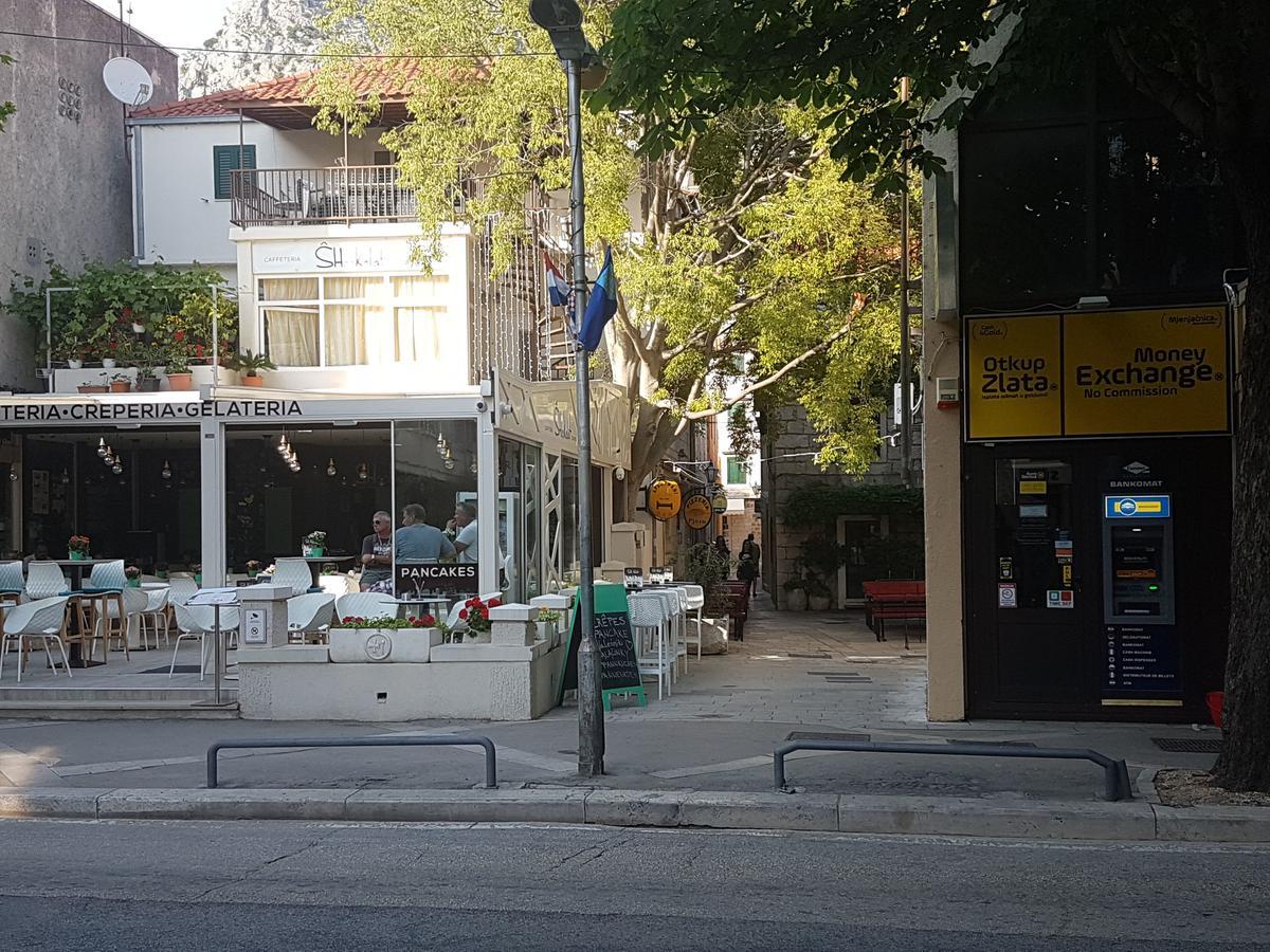 Apartment Ivanka Omiš Exterior foto